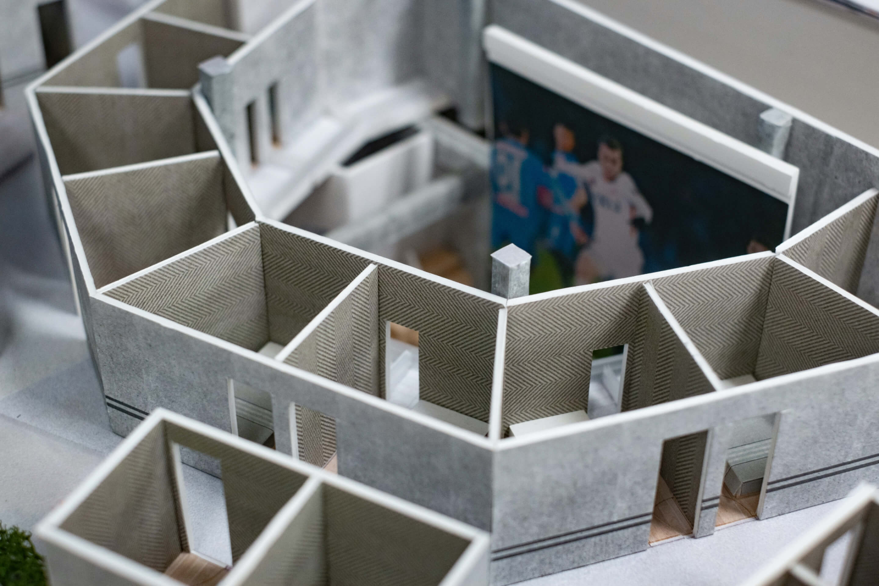 DECO｜2年次｜Element 1-2｜商空間・住空間「ライフスタイル ホテル」