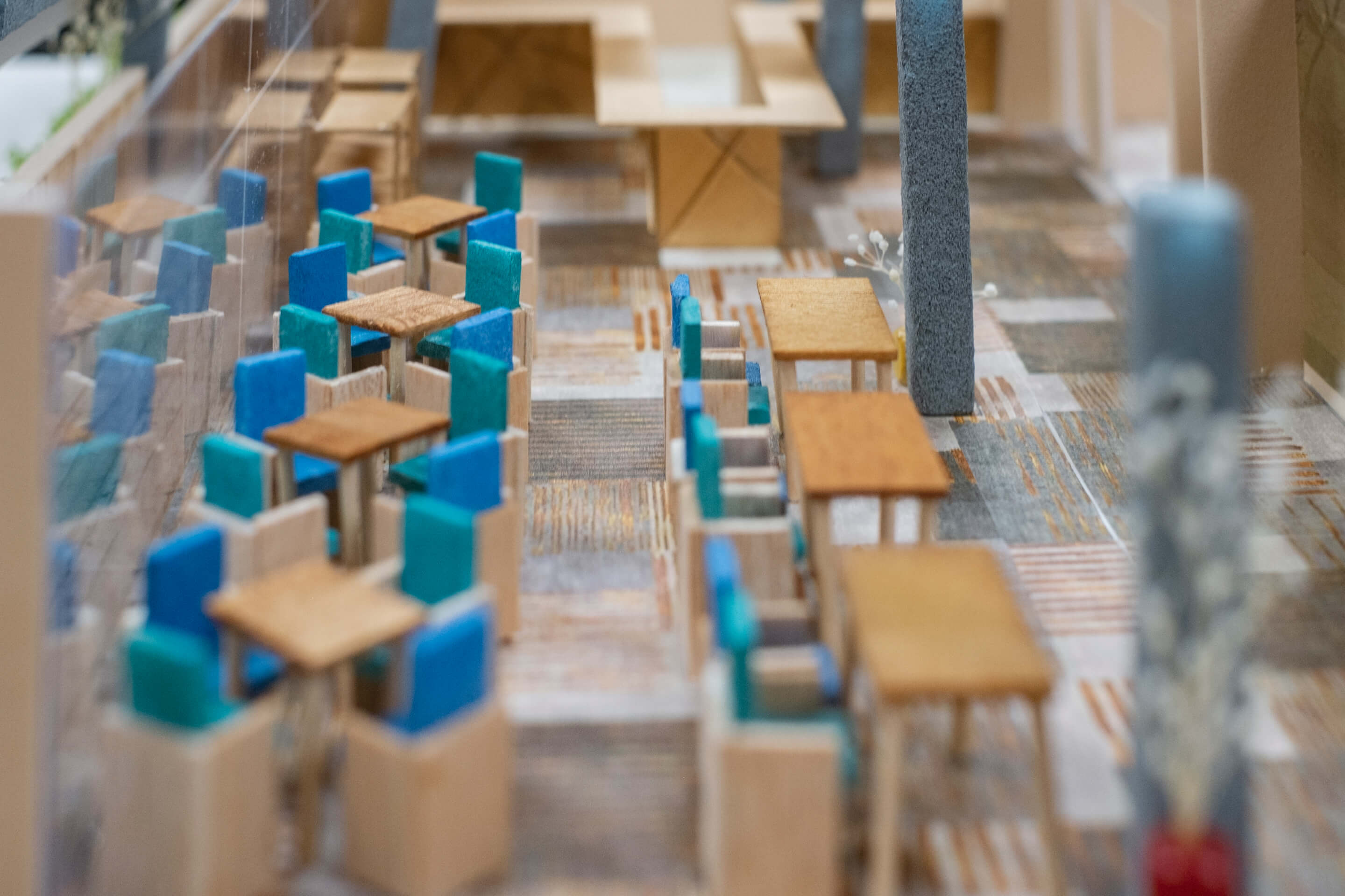 DECO｜2年次｜Element 1-2｜商空間・住空間「ライフスタイル ホテル」