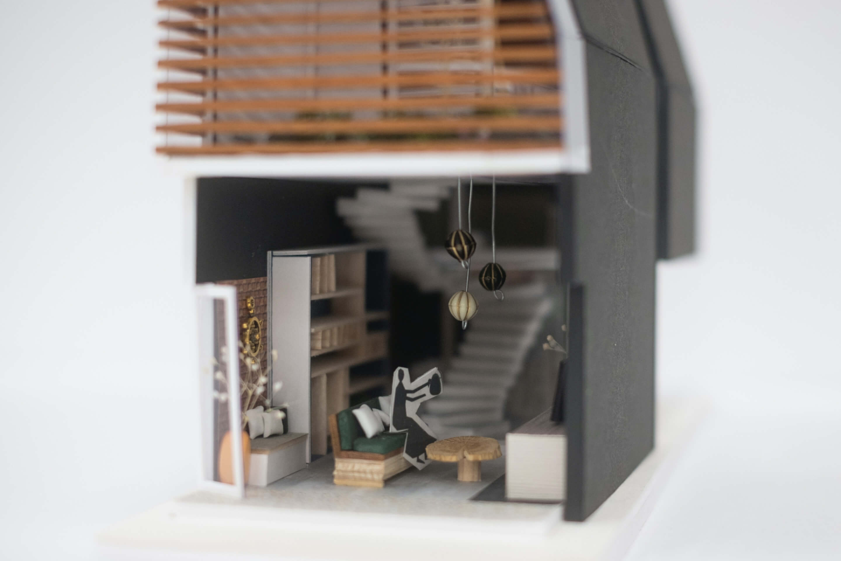 DECO｜2年次｜Element 4｜住空間(選択課題)「現代住宅」