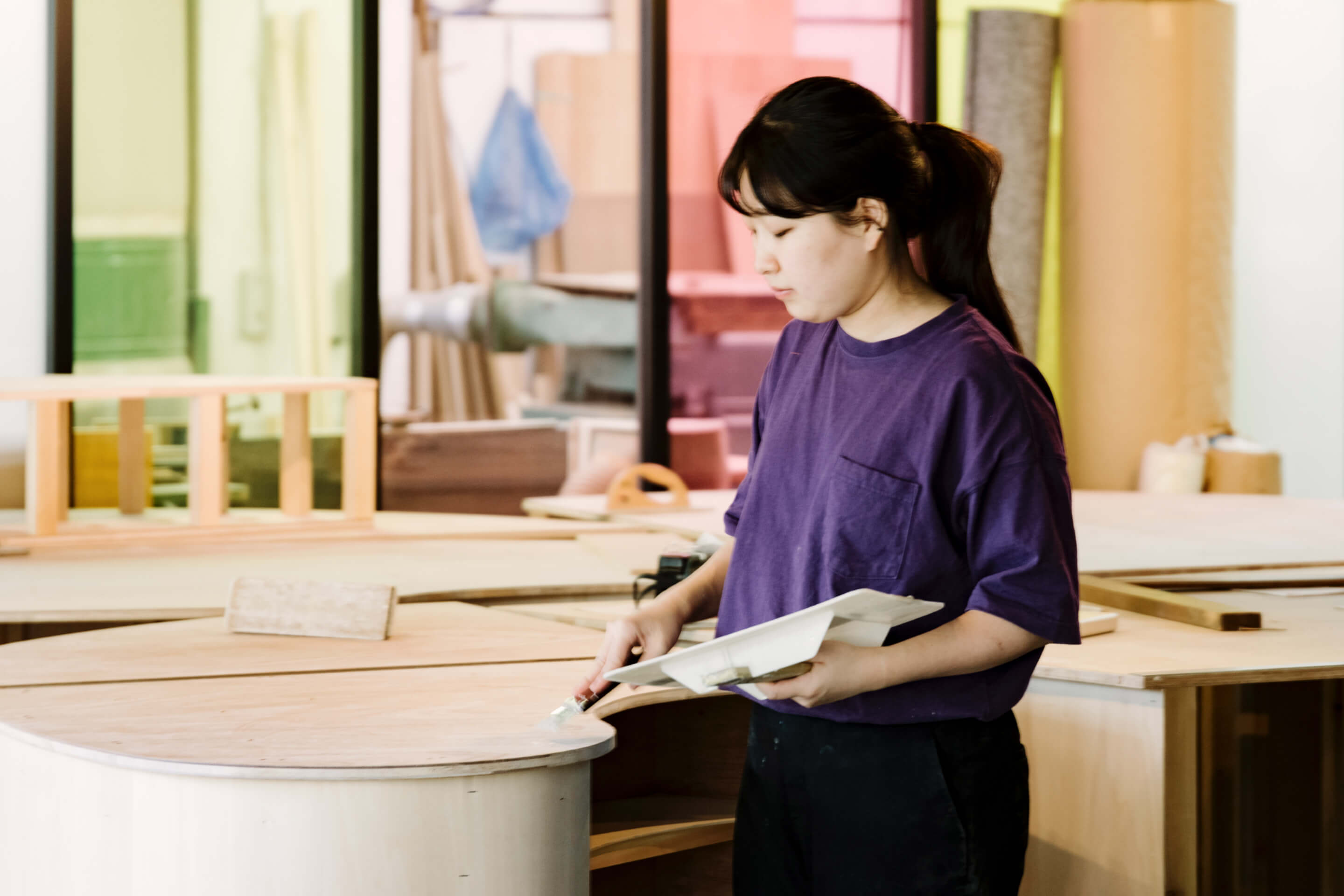 IMT｜1年次｜Element 4｜展示空間「『IFFT / インテリア ライフスタイル リビング』　ICS展示ブース出展計画」