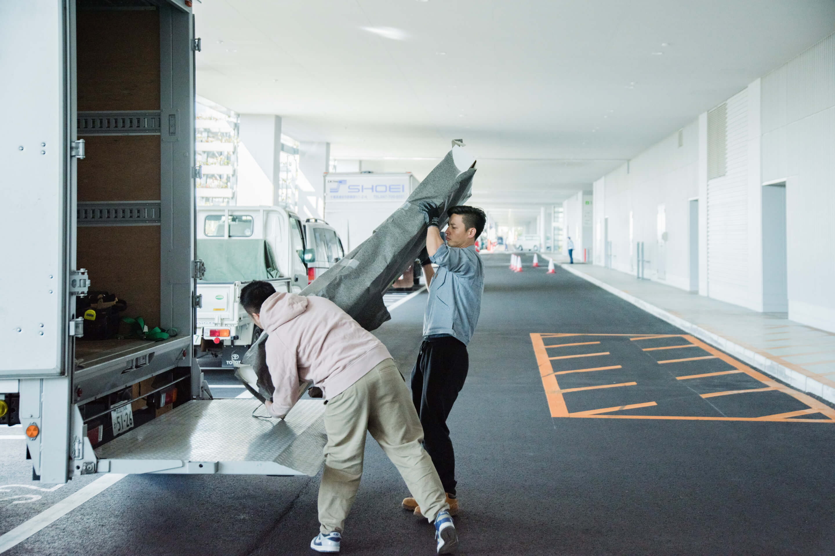 IMT｜1年次｜Element 4｜展示空間「『IFFT / インテリア ライフスタイル リビング』　ICS展示ブース出展計画」