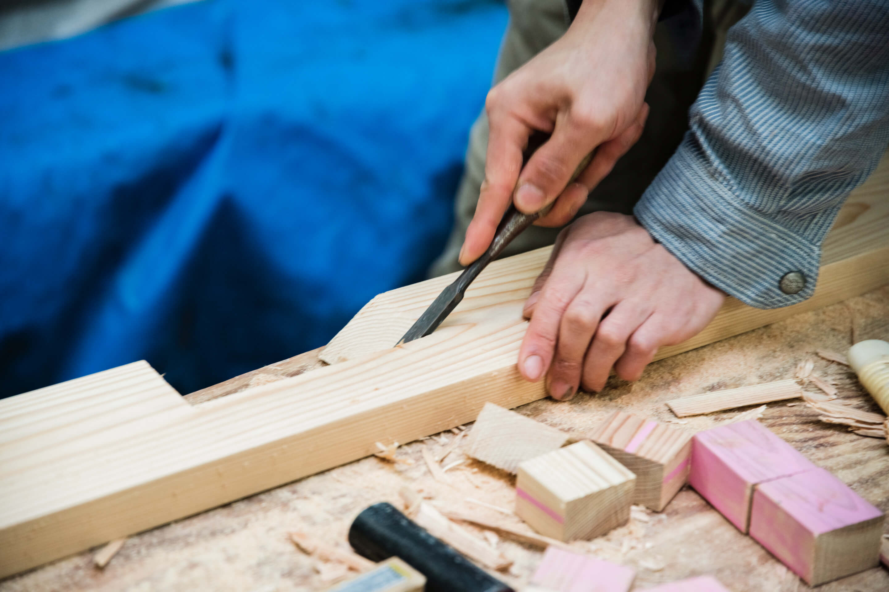 IMT｜1年次｜Element 6｜小屋製作「小屋製作」