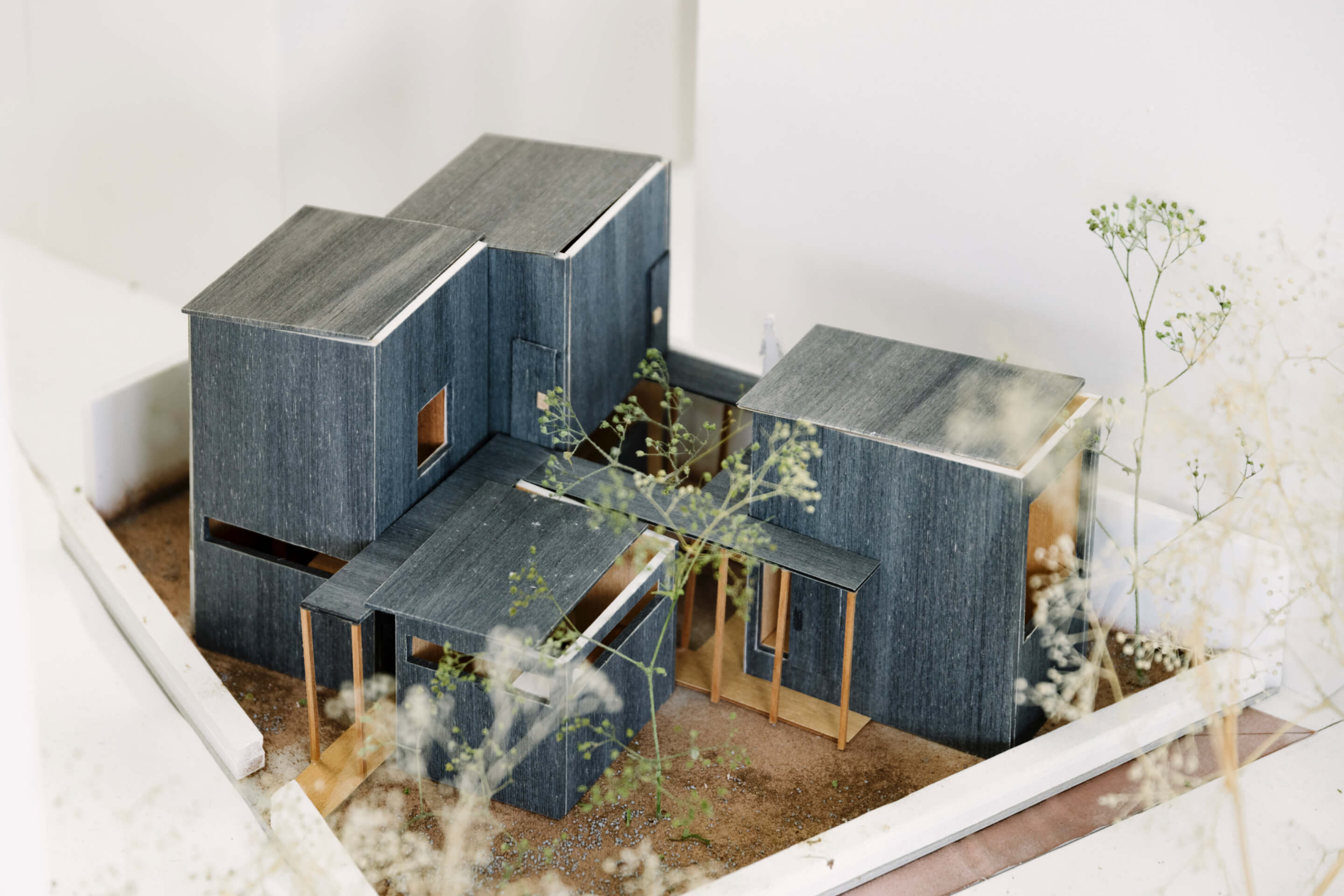 INT｜2年次｜Element 3｜住空間「断面に暮らす家」