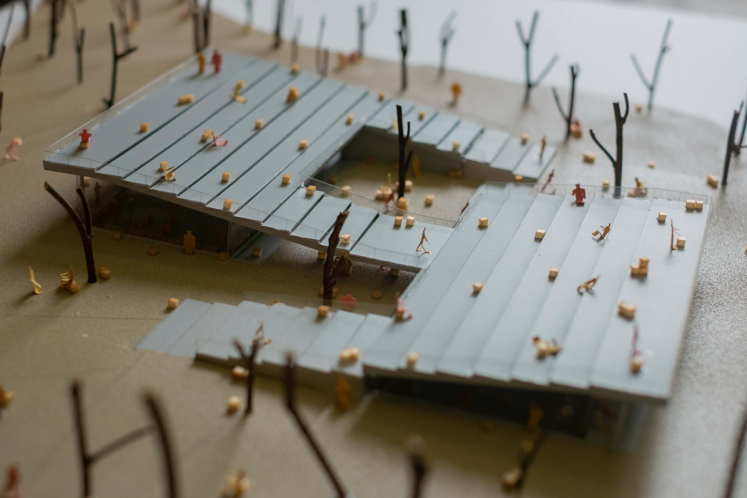 INT｜2年次｜Element 4｜公共空間「子どもたちが本を読む場」