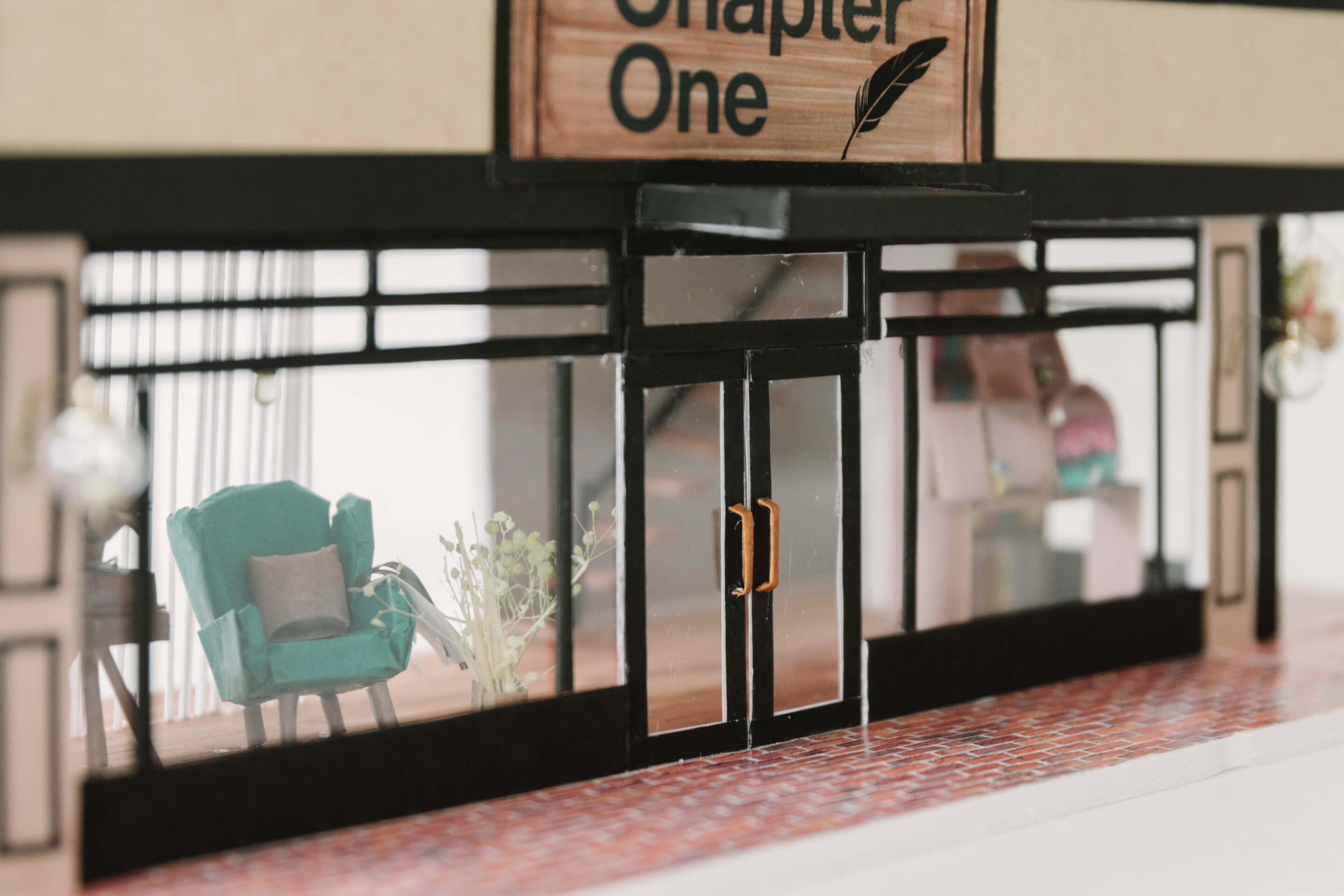 NIN｜1年次｜Element 3｜商空間「ファサードの提案」