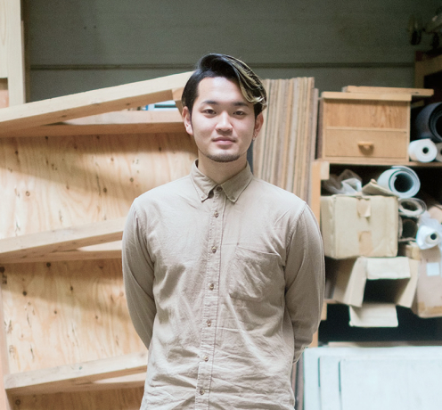 インテリアマイスター科 Sano Shuto